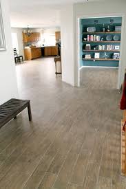 Faux Wood Tile The After Photos Faux Wood Tiles Wood Look Tile Floor Wood Tile Bathroom Floor