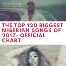 Top 120 Biggest Hottest Nigerian Songs Of 2017 Official