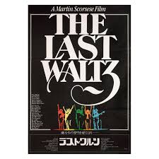 The last waltz was their final performance together. The Last Waltz 1978 Japanese B2 Film Poster At 1stdibs