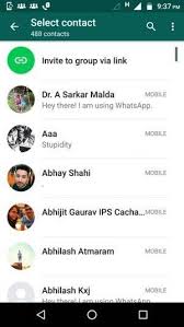 You can then send invite links to your contacts and group chats in whatsapp so they can join these rooms, even if they don't have a facebook account or the . Latest Whatsapp Beta Gets The Whatsapp Group Invite Link Feature Apk Download Igadgetsworld