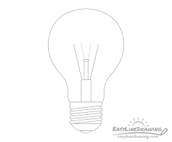 How To Draw A Light Bulb Step By Step Easylinedrawing The rotation of the drum, which is proportional to the length being measured, is recorded and output by an encoder. how to draw a light bulb step by step