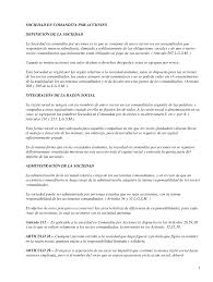 La diferencia es que su capital se representa por acciones, por lo que no todos los socios están obligados a las. Sociedad En Comandita Por Acciones Apuntes Derecho Docsity