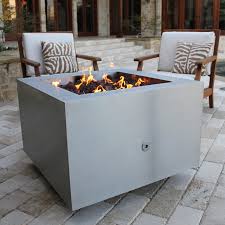 Maybe you would like to learn more about one of these? Artisan Fire Pits The Stainless Steel Fire Pit Contemporary Patio Seattle By Thos Baker Houzz Uk