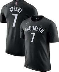 In the nba, the phrase this guy can't miss is often an exaggeration. Nike Men S Brooklyn Nets Kevin Durant 7 Dri Fit Black T Shirt Dick S Sporting Goods