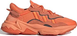 Adidas Ozweego Orange Gs Adidas Youth Shoes Orange Shoes