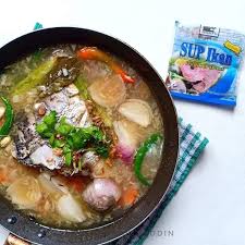 Ok dah hadam dah tips, boleh la kita buat sup ikan power ni. Resepi Sup Kepala Ikan Jenahak Resepi Aneka Puding Facebook