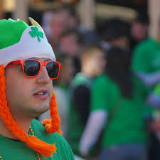 St. Patrick's Day bar crawl
