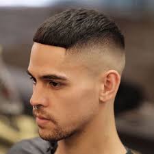 Flat top haircut for curly hair. Pin On Short Haircuts For Men
