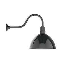 It hasn't experienced an outdoor weather condition it couldn't yet handle. Gooseneck Lighting Classic Gooseneck Arms Fixtures