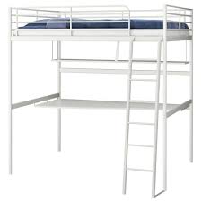 Bedding Bunk Beds With Desk Ikea Bunk Bed With Double Side Rails Loft Bed Ideas Single Bedding Mattress With Cover Ikea Bunk Bed Loft Bed Frame Ikea Loft Bed