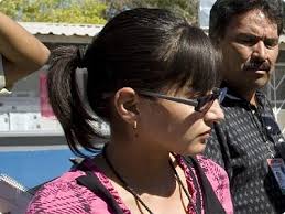 Marisol Valles, estudiante de 20 años y jefa de la policía en pueblo  azotado por el narco