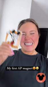 Got my first AP magnet today!😭😍 , So happy to be in the Passholders  club💗