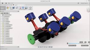 Design Of V6 Engine Working Part 1 Fusion 360 Tutorial Engine Working Engineering Tutorial
