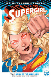 Supergirl Graphic Novel Volume 1 Reign of the Cyborg Supermen (Rebirth) |  ComicHub