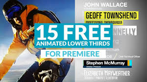 Download free premiere pro templates. 21 Free Motion Graphics Templates For Adobe Premiere Pro