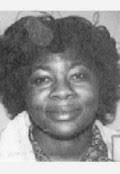 Minnie Herrington Obituary (2010)