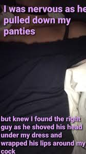 Time to start a new series. Scrolldrop Sissycaptions