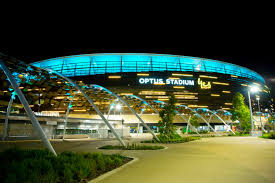 The bridge is approximately 72 metres tall at its highest point and stretches 370 metres from bank to bank. Monitoring Bridge Construction Around Optus Stadium Worldsensingworldsensing