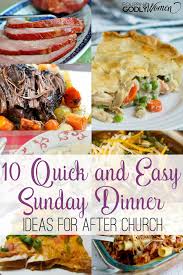 Check out these incredible craig's thanksgiving dinner in a can and also allow us recognize what you assume. 10 Quick And Easy Sunday Dinner Ideas For After Church
