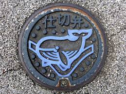 muroto kochi manhole cover 高知県室戸市のマンホール cover art japanese art japanese screen