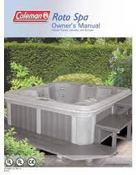 The hot tub expert agean hot tubs. Download Rotomold Spa Pdf Coleman Spas