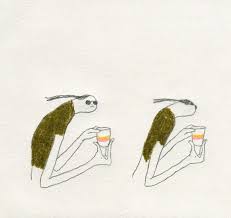 Sara Hagale On Instagram Crossing The Street With Baby Indie Art Psychedelic Drawings Weird Art