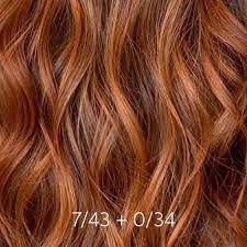 Darkgingerhair Goals With Wella Passionista Lorenzo Huanambal We Adore The Depth In These Beautiful Waves Wella Hair Color Hair Color Formulas Wella Hair