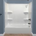 Cheap shower tubs