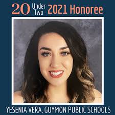 20 Under 2 Honorees 2021