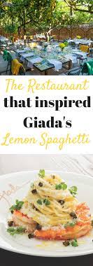 I Have This Restaurant To Thank For My Lemon Spaghetti Giadzy Lemon Spaghetti Italian Recipes Giada In Italy Recipes