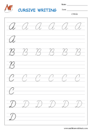 Reading and writing success begins with learning the alphabet, and our preschool alphabet worksheets and printables will help your little ones master a to z in no time! Cursive Writing Practice Sheets Free Kids Worksheets