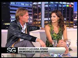 Durante una transmisión en vivo el atp 250 chile 2021 en la red. Luciana Aimar Y Mario Guerci Parte 01 Susana Gimenez 2007 Youtube