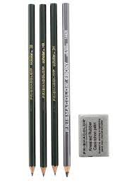 The pencil is simple enough for any child to use. Prismacolor Design Drawing Pencil Set 4 Pencils 1 Eraser Office Depot