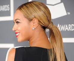 Pin on pinterest and b. The Best Ponytail Ever How To Get A Sleek Ponytail