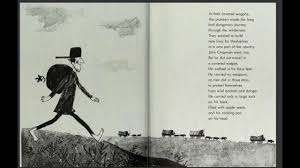 Along the way, he cleared land and planted orchards so he could supply apples to the settlers he knew would follow. The Story Of Johnny Appleseed By Aliki And Read By Elizabeth Jamo Youtube