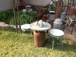 Old Milk Can Table Old Milk Cans Milk Cans Milk Shop