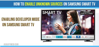 Then push enter and wait. How To Enable Unknown Sources On Samsung Smart Tv A Savvy Web