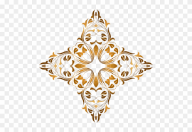 Bouquets with hand drawn flowers and plants in the vector image on vectorstock. Stylized Gold And Brown Flower Vector Graphics Bunga Emas Vektor Png Free Transparent Png Clipart Images Download