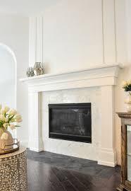 Projects And Plans Exciting Room Updates By Decor Gold Designs White Fireplace Surround Fireplace Surrounds Fireplace Tile Surround