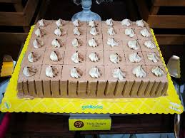 Half sheet, quarter sheet, and 8 in. Lemon Greentea Goldilocks Celebrates 50th Anniversary With National Cake Day