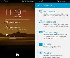 5 Excellent Lock Screen Widgets For Android Widget Android Lockscreen
