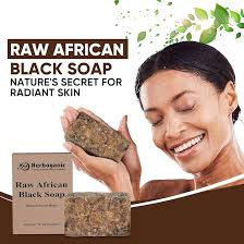 Amazon.com: HERBOGANIC Barra de jabón negro africano crudo, hecha a mano e  hidratante para acné, manchas oscuras y cabello, con beneficios de manteca  de karité e ingredientes naturales (jabón negro africano (paquete