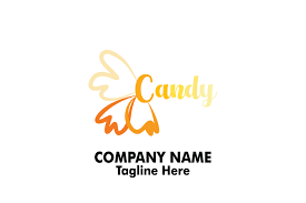 Download Candy Company Logo Vector Graphic By Yuhana Purwanti Creative Fabrica SVG Cut Files