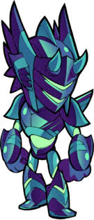 This skin, along with other metadev skins, can only be obtained by receiving a code given away by a developer.this skin was only available for a short time and was near impossible to obtain after it was retired, making it one of the rarest skins in the game for a time. Orion Brawlhalla Wiki