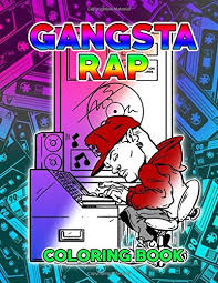 Two street dancer doing dance coloring page coloring sun mom coloring pages dance coloring pages coloring pages. Gangsta Rap Coloring Book Featuring Fun And Relaxing Gangsta Rap Coloring Books For Kids And Adults Gifted Adult Colouring Pages Fun Harper Christian 9798645764555 Amazon Com Books