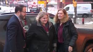 Former Milwaukee County Judge Dugan in court; argue for case dismissal
