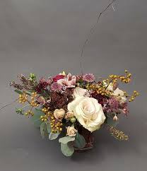 There are three main types of flowers and branches used. Types Of Flower Arrangements