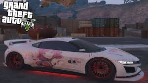 Anime (37) giant robot (24) robot (21) mecha (15) piloted giant robot (15) outer space (10) space war (10) gundam (8) pilot (7) fictional war (6) anime plays a lot like an adventure video game. Gta 5 Pc Mods Anime Jester Car Skins Japaneses Anime Paint Jobs Mod Showcase Gta V Youtube