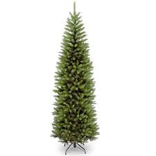 National Tree 7 Ft Unlit Pencil Kingswood Fir Artificial Christmas Tree Walmart Com Walmart Com This 7ft pre lit christmas tree is one of the most study trees available as it is made up of metal hinged it measures exactly 7 feet tall and has 29 inches diameter having 892 branch tips. national tree company