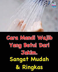 Perlu tahu apa cara mandi wajib yang betul, yang bukan main hentam keromo sahaja. O Xrhsths Jomkita Sto Twitter Jomkitakongsi Cara Mandi Wajib Dengan Cara Yamg Betul Dari Jakim Jomkita